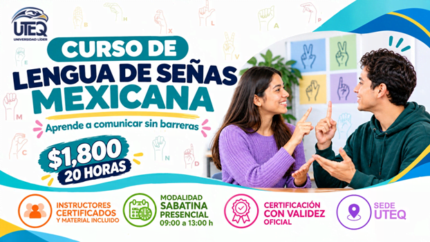 Curso Básico de Lengua de Señas Mexicana