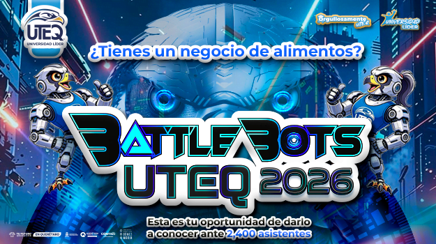 PABELLÓN DE ALIMENTOS BATTLEBOTS UTEQ 2026